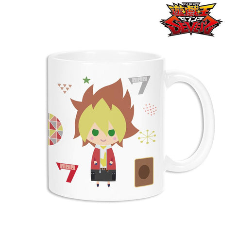 『遊☆戯☆王SEVENS』王道遊我 NordiQ マグカップ【202510再販】